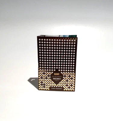 Kedu by Memo Paris EDP 1.5ml mini vial Spray New Never Used - Bild 1 von 4