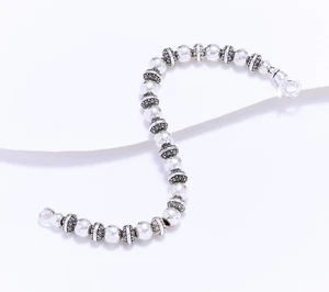 🌷John Hardy JAI Kalahari + gehämmerte Perlen Sterlingsilber Armband X-Small Neu im Karton - Bild 1 von 15