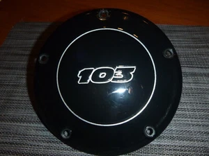 Harley Davidson Kupplungsdeckel " schwarz 103!!" TOP Zustand - Bild 1 von 1