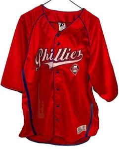 Philadelphia Jersey Dynasty Mens XLarge Red White Blue - Picture 1 of 6