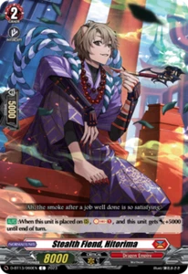 x4 Stealth Fiend, Hitorima - D-BT13/060EN - C CFV M/NM - Picture 1 of 1