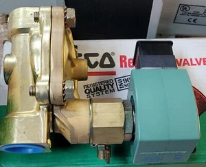 New ASCO Red Hat Solenoid Valve SC8210G3MO 120/60  !  V - Picture 1 of 3