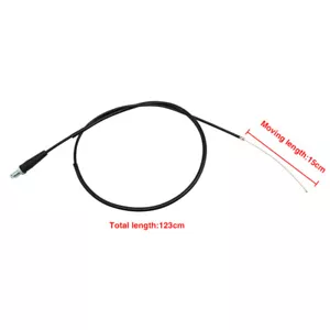 Throttle Cable 110cm Universal Replacement Motorcycle Pit Dirt Bike - Picture 1 of 6