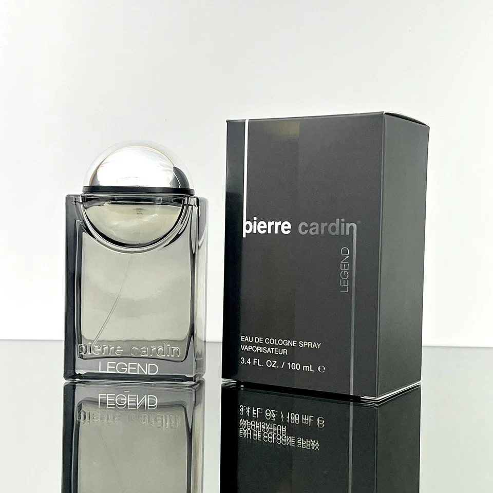 Pierre Cardin LEGEND Men Cologne 3.4oz-100ml EDC Spray NEW-DISCONTINUED (BL17 - Image 1 of 1
