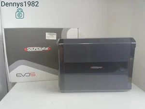 Amplificador digital Soundigital 5000.1 EVO 5 - 1 ohmio 5000 vatios rms envío gratuito - Imagen 1 de 13