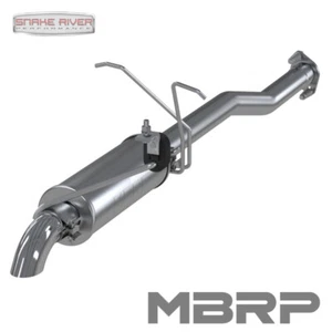 Escape MBRP PARA 1998-2011 FORD RANGER 3.0 4.0L descenso único aluminizado - Imagen 1 de 4