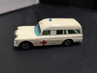 W127-MATCHBOX SUPERFAST MB3-A MERCEDES BENZ 'BINZ' AMBULANCE - Image 1 of 4