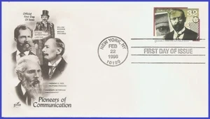 USA5 #3063 U/A ARTCRAFT FDC   Frederic E. Ives Pioneer of Communication - Picture 1 of 1