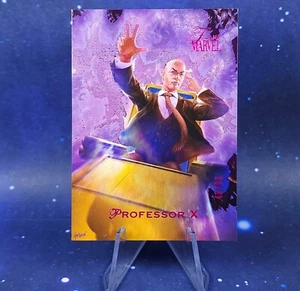 2024 Flair Marvel Professor X /99 Spring Flair X Men UD Fleer Oliver Harbour - Picture 1 of 14