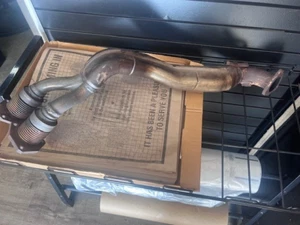 97 98 99 00 VW Eurovan Rialta Exhaust Downpipe AES - Picture 1 of 10