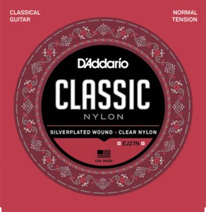 D'Addario EJ27N Student Nylon Classical Guitar Strings, Normal Tension - Picture 1 of 1