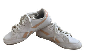 Reebok Royal Transport TX White Desert Stone Pink V68904 Women's Shoes Sz 7