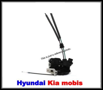 ACTUADOR DE CERRADURA DE PUERTA ORIGINAL DELANTERO LH 813102F030 Se adapta a KIA SPECTRA;SPECTRA5 04~2009 Foto 1 de 2