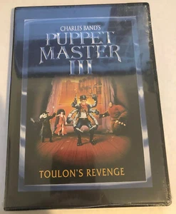 Puppet Master III 3 DVD Toulon's Revenge BRAND NEW SEALED Charles Band Full Moon - Picture 1 of 2