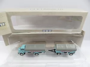 1:87 Bub Premium Classixxs 07751 Mercedes L911 treno rimorchio birra Lammsbräu #4870 - Foto 1 di 4