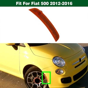 Amber Right Front Fender Side Marker Lamp Light Reflector For Fiat 500 2012-2016 - Bild 1 von 4