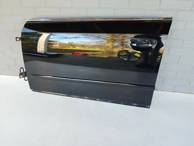 2005-2008 AUDI A4 Front driver door OEM Left side LY9B A2 BLACK Foto 1 de 4