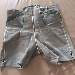 Uralte Lederhose Der Marke Edelweiß GR 50 - Bild 1 von 6