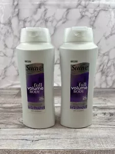 2 PACK Suave Full Volume Body Conditioner Jumbo Size 28oz 24hr Thick & Full - Picture 1 of 8
