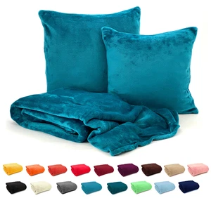 heimtexland ® Super Soft Kuschel Kissen Flanell Plüsch Deko Kissenhülle Typ380 - Bild 1 von 31