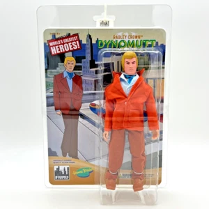 Hanna-Barbera Blue Falcon & Dynomutt RADLEY CROWN 8" Retro Action Figure • NEW - Picture 1 of 2
