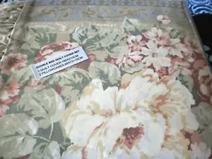 'AS NEW' DBLE BED DOONA QUILT COVER + 2x MATCHING PILLOW SLIPS *QUALITY FABRIC! - Picture 1 of 10