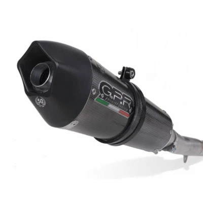 SUZUKI GSX-R750 K8 2008/10 EXHAUST CARBONOX GPE 50TH ANNIVERSARY BY GPR EXHAUSTS - Image 1 of 4