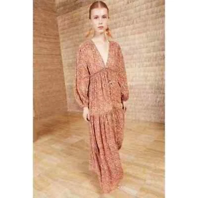 Ulla Johnson Alethea 玫瑰连身裙;6 — 第 1/4 张图片