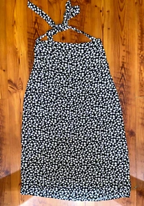 NEW! AE American Eagle Daisy Halter Mini Dress Size S (Small) - Picture 1 of 4