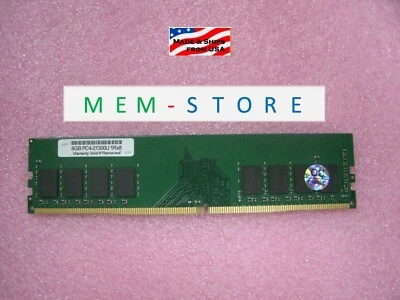 3TK87AA 3TK87TA 8GB DDR4 2666MHz UDIMM RAM Compatible w/ HP Business Desktop PCs - Image 1 of 4