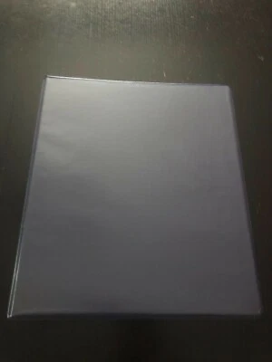 Carpeta de 3 anillos Staples 1/2" azul marino sólido P/O Foto 1 de 4