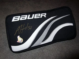 Andrew Hammond Ottawa Senators Signé Dédicacé Gardien Bloqueur Neuf Avec / - Picture 1 of 1