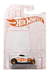 Mattel Hot Wheels '1932 Ford Hot Rod Number 52 2/6 White Card Limited Edition - Picture 1 of 12