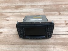 MERCEDES BENZ OEM W209 CLK350 CLK500 FRONT NAVIGATION MONITOR HEADUNIT 05-09 3