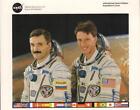 NASA INTERNATIONAL SPACE STATION EXP 8 CREW 8 x10" LITHO EXCELLENT  FREE US SHIP