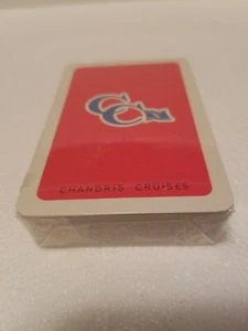 Chandris Cruises Playing Cards Brand New Sealed Made In Austria Vintage - Picture 1 of 6