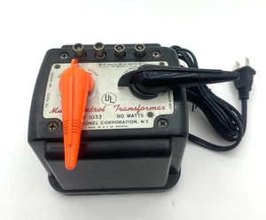 LIONEL #1033 90 WATT TRANSFORMER TESTED EXCELLENT COND. NEW CORD & ORIGINAL!! - Picture 1 of 7