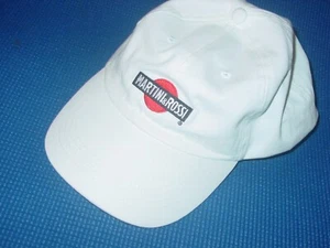 Baseballmütze Kappe Martini & Rossi Logo Destillerie Baumwolle bestickt Rennsport Sport - Bild 1 von 4