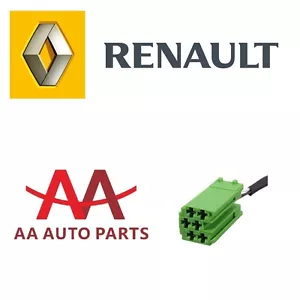 Renault Aux In Adapter For iPhone 5 6 S Plus with lighting Charger - Picture 1 of 3