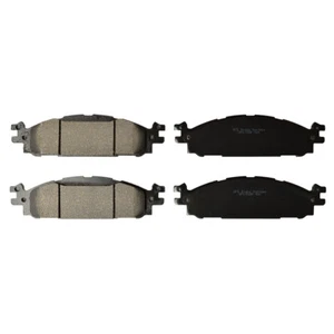 FRONT Premium Ceramic Disc Brake Pad For Ford Explorer Flex Taurus Standard Duty - Picture 1 of 2