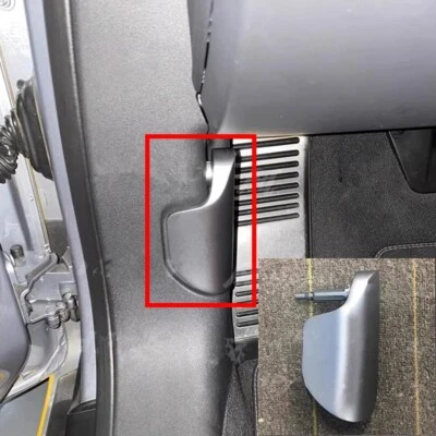 (LHD) Aluminum alloy Bonnet Release Handle for Audi TT MK2 TT 8J TTS 2008-2014 Foto 1 de 4