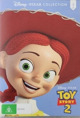 Toy Story 02 DVD (Region 4, 2010) Free Post - image 1 of 2