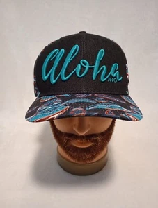 DP Aloha Sea Turtles Hat Cap ANXD Snapback Adjustable OSFM - Picture 1 of 8