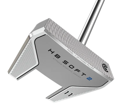 New Cleveland Golf Huntington Beach Soft 2 Putter Model #11C 35" [Oversize Grip] - Image 1 of 4