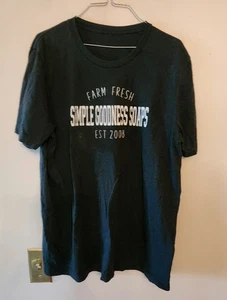 Camiseta Simple Goodness Jabón Gráfico Talla Hombre Grande - Imagen 1 de 3