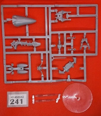 Warhammer 40k Eldar Aeldari Jetbike Games Workshop OOP 1994 - Image 1 of 3
