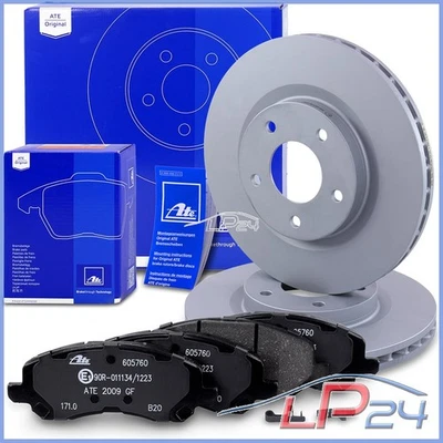 ATE DISQUES + PLAQUETTES DE FREIN AVANT POUR MITSUBISHI ASX 1.6 1.8 10- - Photo 1/4