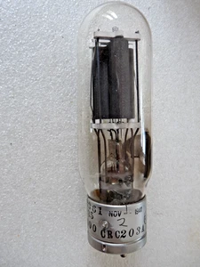 RCA  Radiotron CRC203A November 1941  B  NOS Tube Valve - Picture 1 of 7