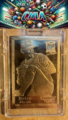 1992-98 ProMint #3 Nolan Ryan #/50000 - Image 1 of 2