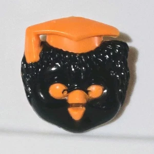 Vintage Halloween Owl Clicker Toy Hong Kong - Picture 1 of 7
